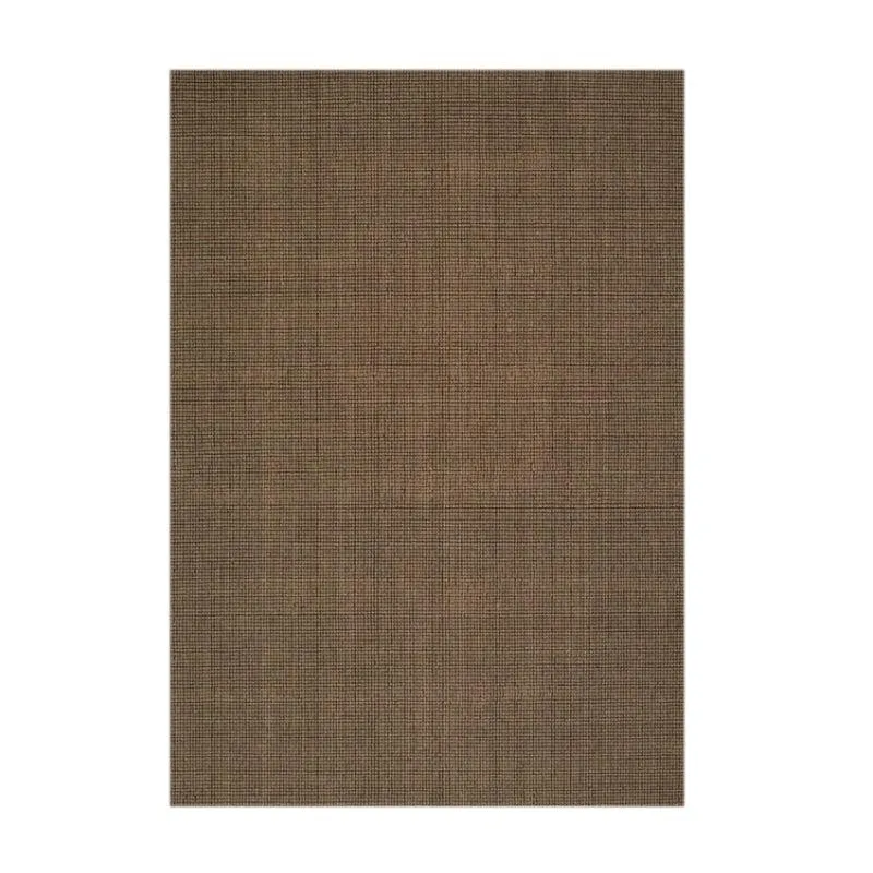 Handloom Hand Loomed Legacy Wool Rug - Dark Brown media 1