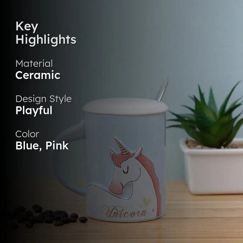 Fantasia Ceramic Coffee Mug (400 mL) media 2