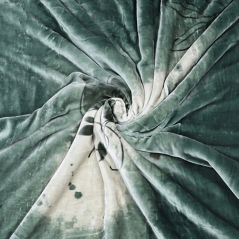 Monte Carlo Emerald Dream Blanket - 950 GSM media 7