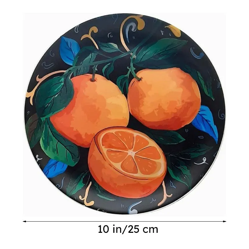 Oranges From Italy Decorative Plate media 5