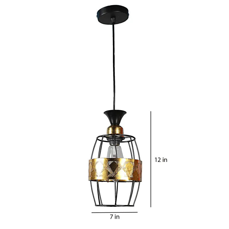 Incita Iron Ceiling Lamp media 8