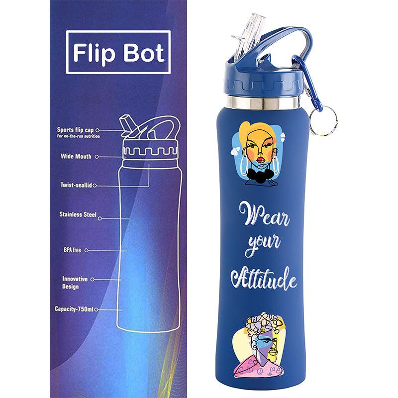 Wear Your Attitude Sipper  Water Bottle - 750 mL media 7