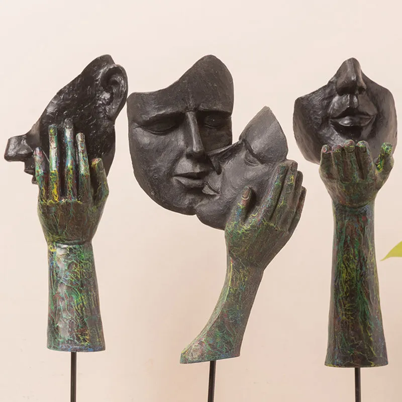 Soft Forms Showpiece - Three Piece Set media 3