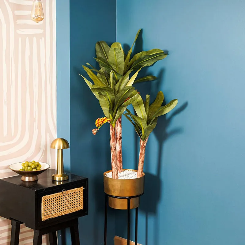 Fruita Artificial Banana Plant Without Pot - 3 Feet media 5