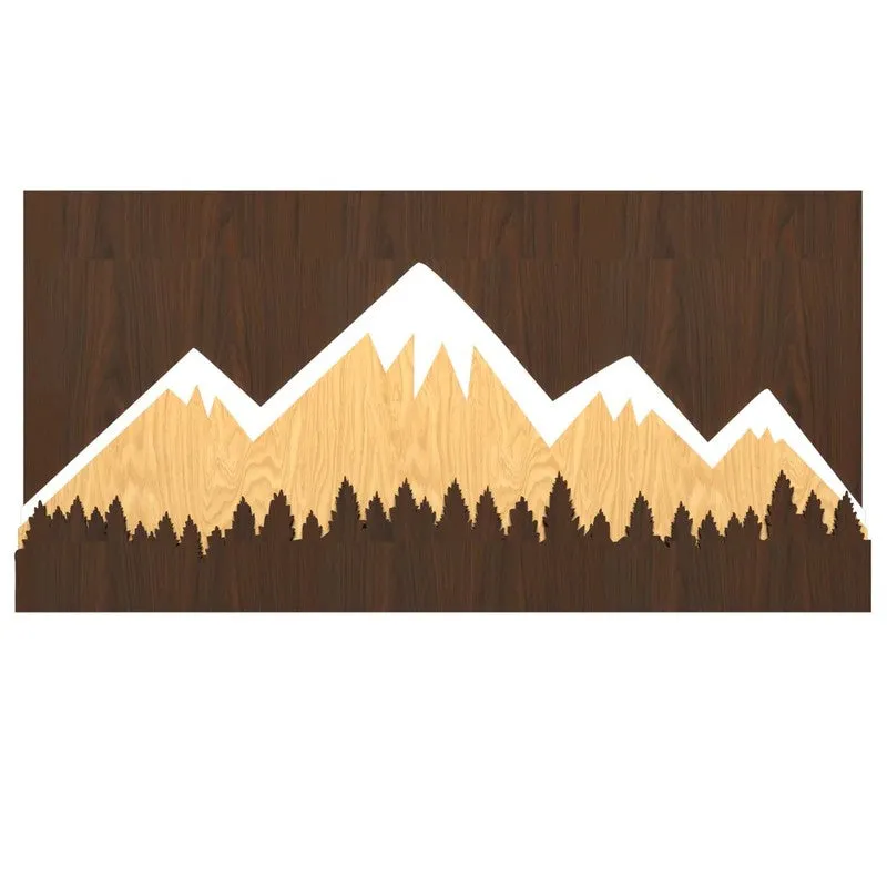 RidgeLine MDF Wall Accent media 3