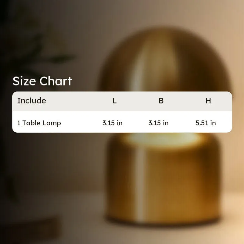 VarioLight Smart Metal Table Lamp - Gold media 9