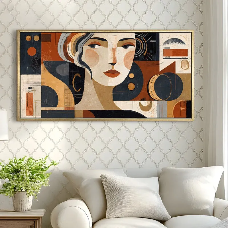 Persona Canvas Wall Painting With Frame media 4