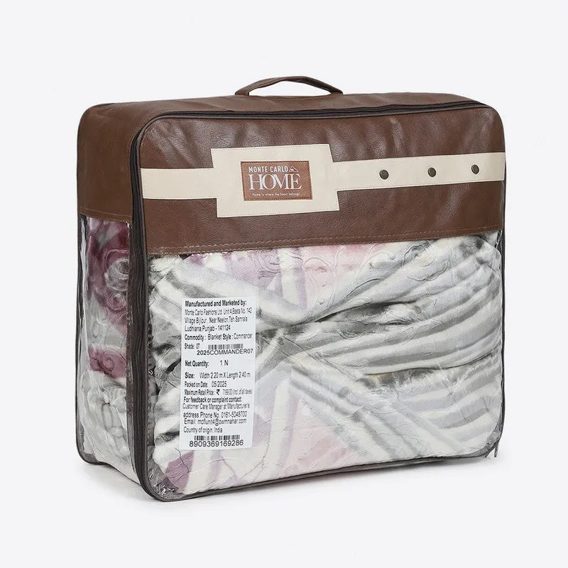 Monte Carlo Timeless Elegance Blanket - 1136 GSM media 7