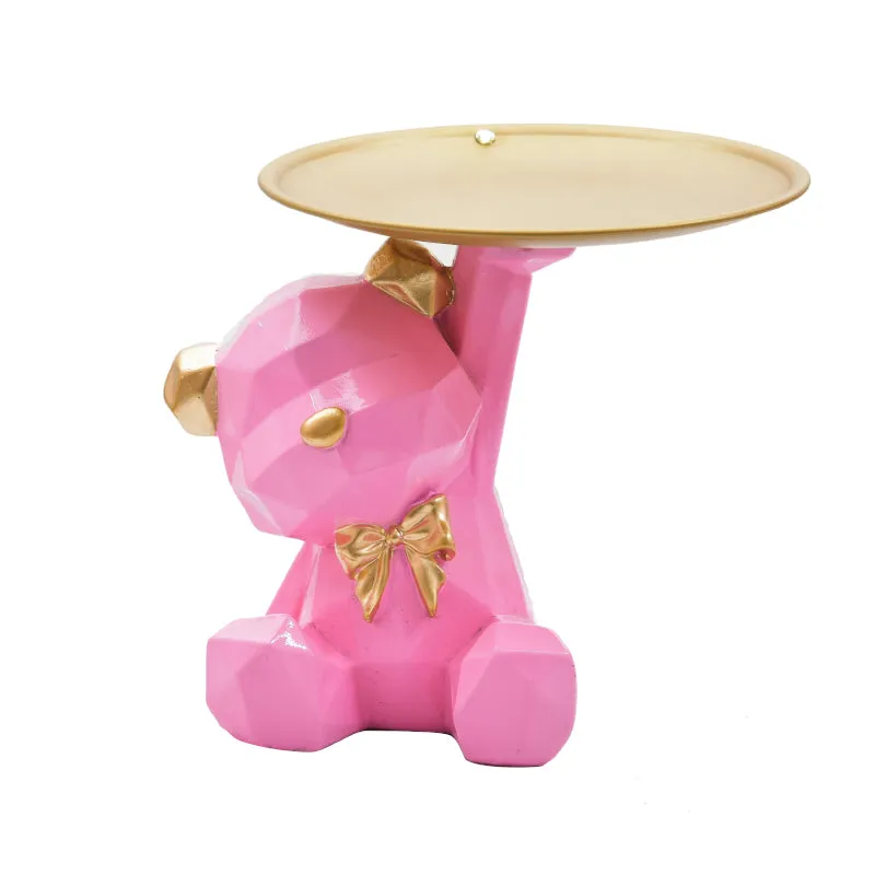 Mr Teddy Showpiece - Pink media 3
