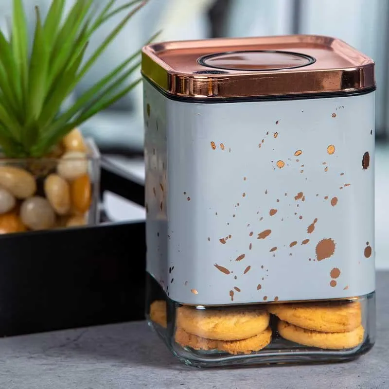 Melina Glass Jar- 500 mL media 1