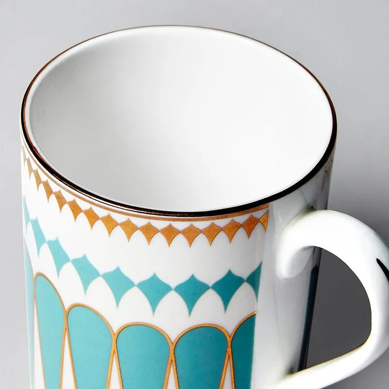 India Circus Regal Romance Swing Mug (360 mL Each) - Set Of Two media 4