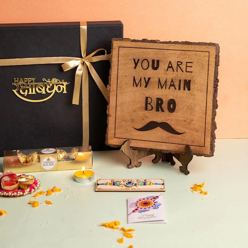 Fabulous Brother Rakhi Gift Box media 1