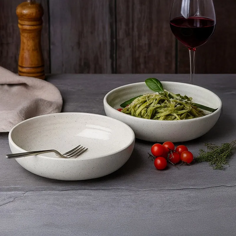 Porris Deep Plate - Set Of Two media 1