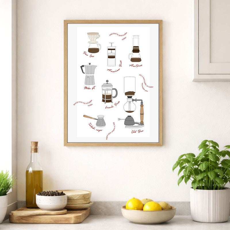 Roasted Riches Archival Canvas Wall Art - Brown media 4