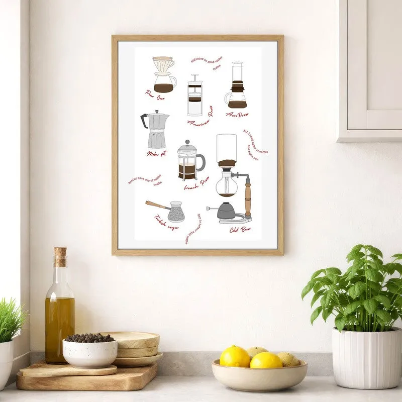 Roasted Riches Archival Canvas Wall Art - Brown media 4