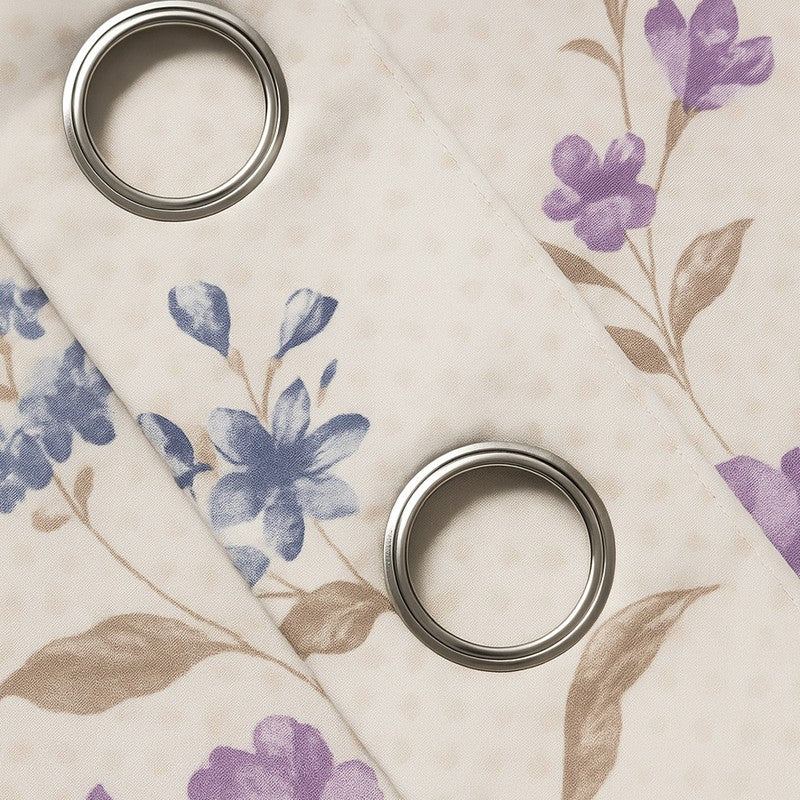 Floral Elegance Curtain - Set Of Two media 5
