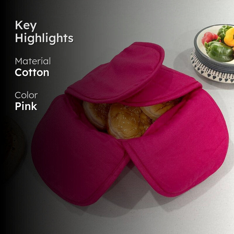 Swayam Verga Bread Basket - Magenta media 2