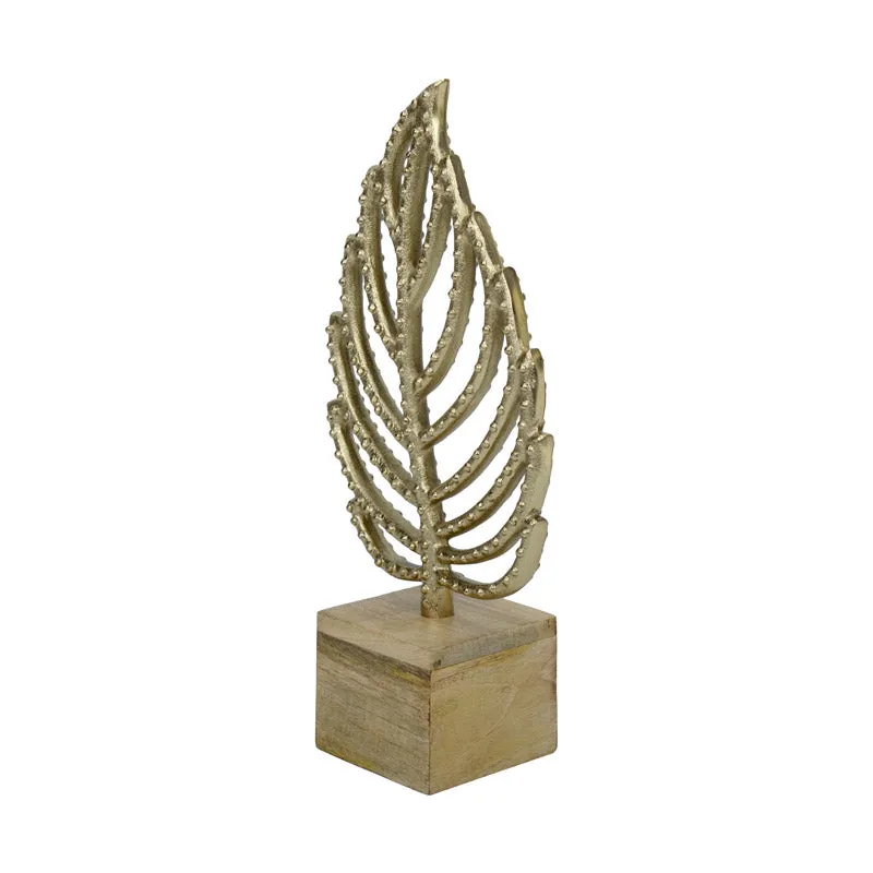 The Leafy Lestora Showpiece - Gold media 4
