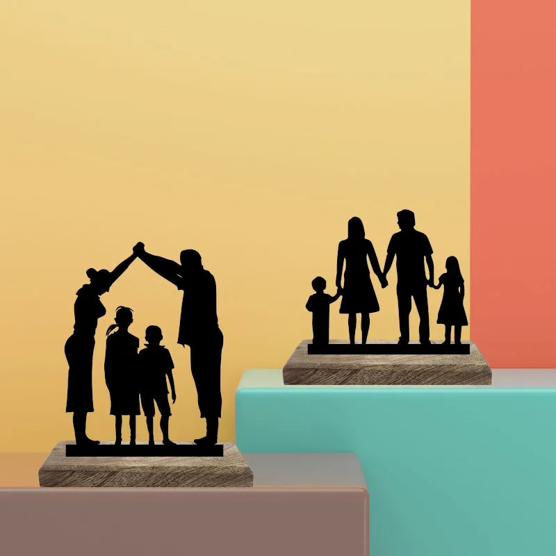 Family Showpiece - Set Of Two media 3