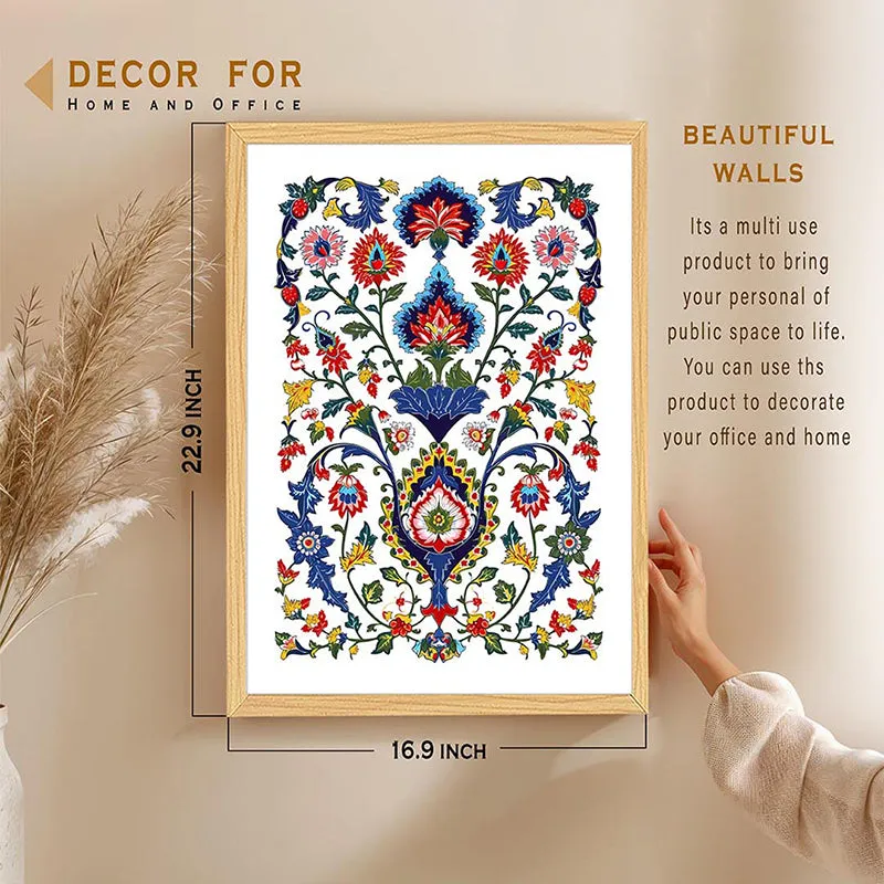 Ottoman Blooms I Wall Art media 6
