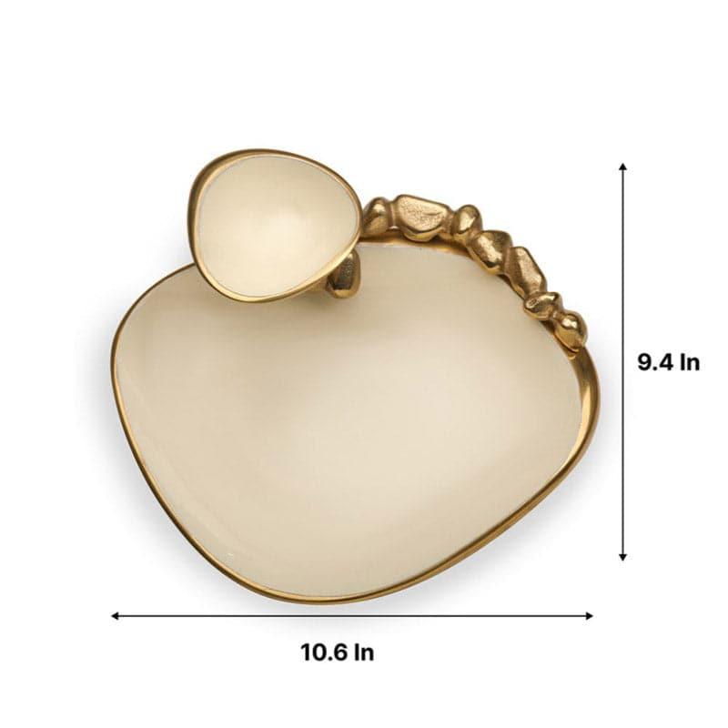 Neva Aluminum Platter - Gold media 5