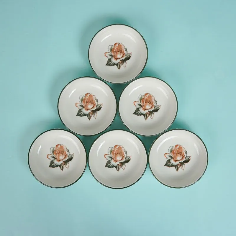 Maduva Floral Bowl (150 ML/850 ML) - Set Of Seven media 7
