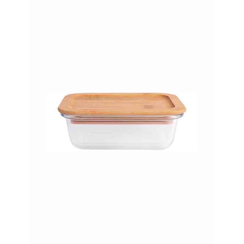 Treat O'Pro Glass Container Box Rectangle (360 mL/580 mL/900 mL) - Set of Three media 3