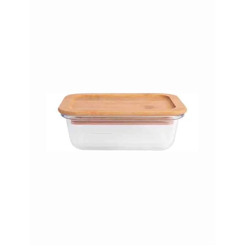 Treat O'Pro Glass Container Box Rectangle (360 mL/580 mL/900 mL) - Set of Three media 3