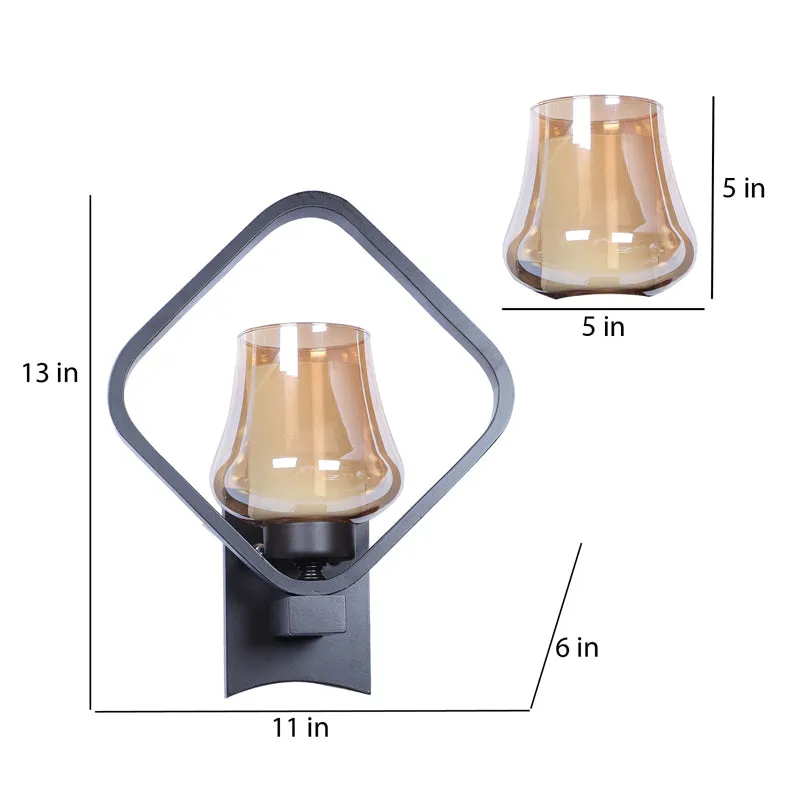 Ixora MDF Wall Lamp media 8