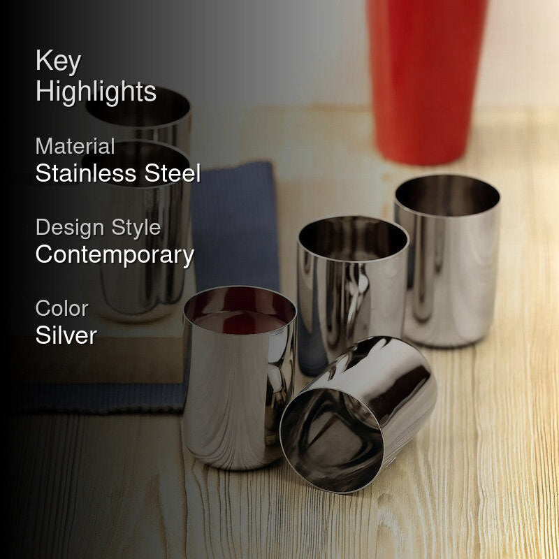 Kraft Pouriq Zelora Glasses - Set Of Six media 2
