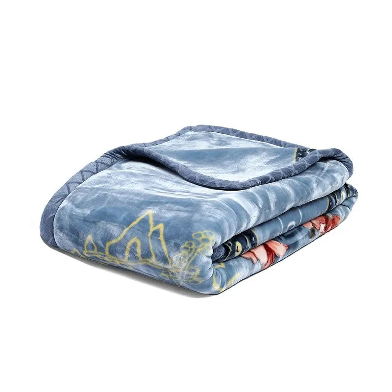 Monte Carlo Bloom Mosaic Blanket - 1000 GSM media 6