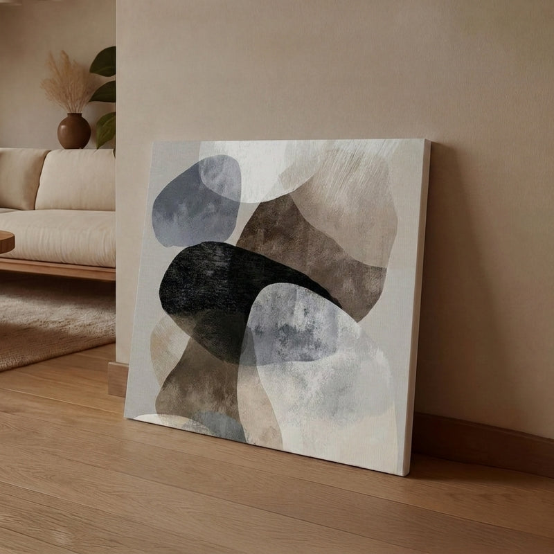 Shape Orbit Canvas Wall Art