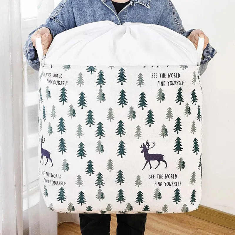 Pine Forest Laundry Basket media 4