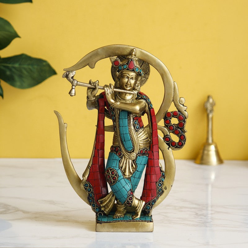 Murali Manohar Krishna Brass Idol