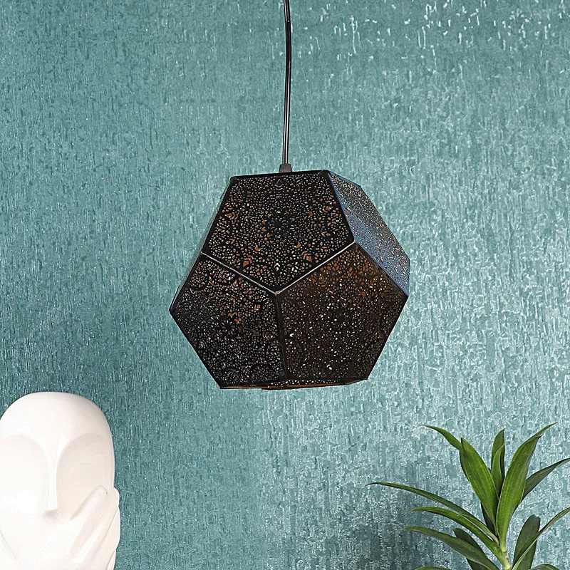 Intrica I Iron Ceiling Lamp media 3