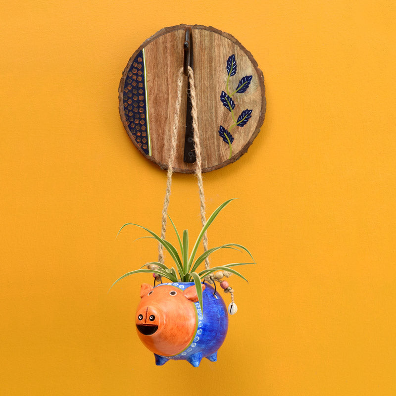 Priyank Hanging Planter - Two Piece Set media 6