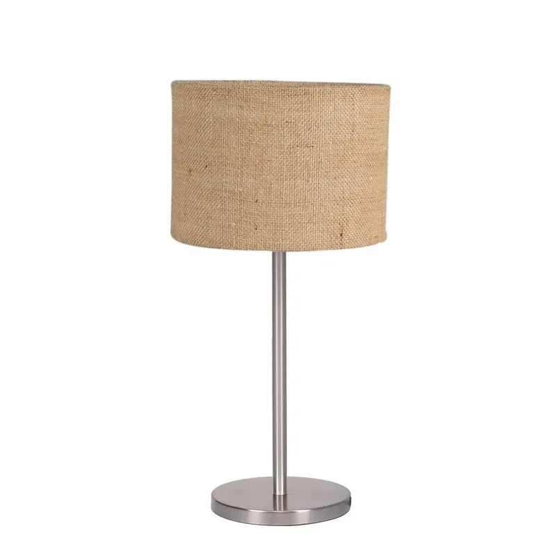 Noctra Kora Glow Metal Table Lamp - Beige media 5