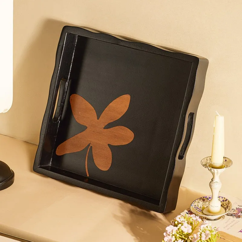 Mango Grove Rustic Charm Serving Tray media 3