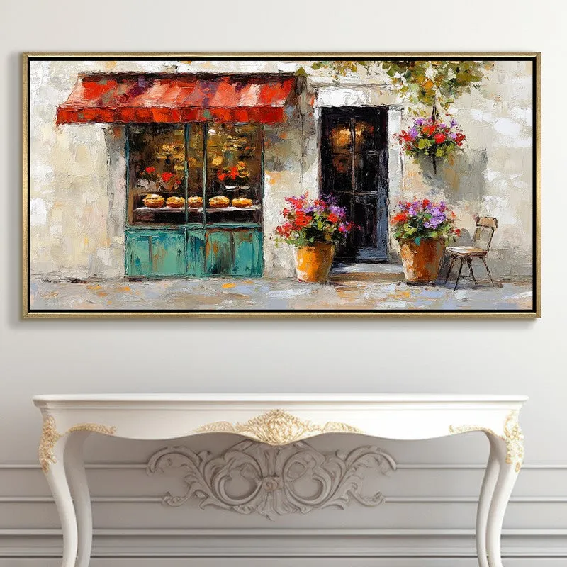 Petalpane Canvas Wall Painting With Frame media 5