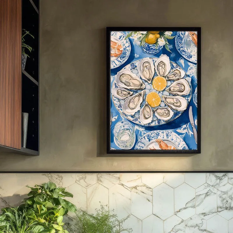 Savory Spectrum Archival Canvas Wall Art - Black media 3