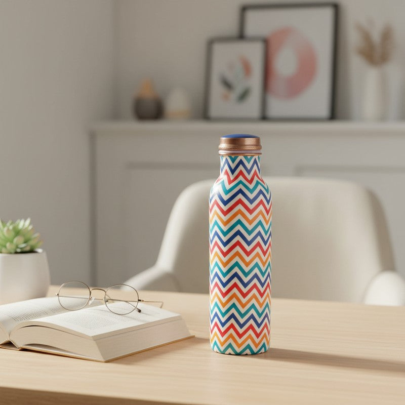 StreamPure Copper Water Bottle - 1000 mL