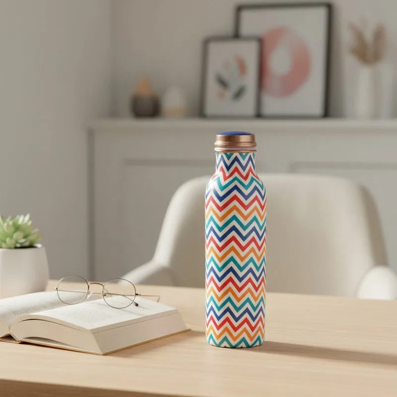 StreamPure Copper Water Bottle - 1000 mL media 1