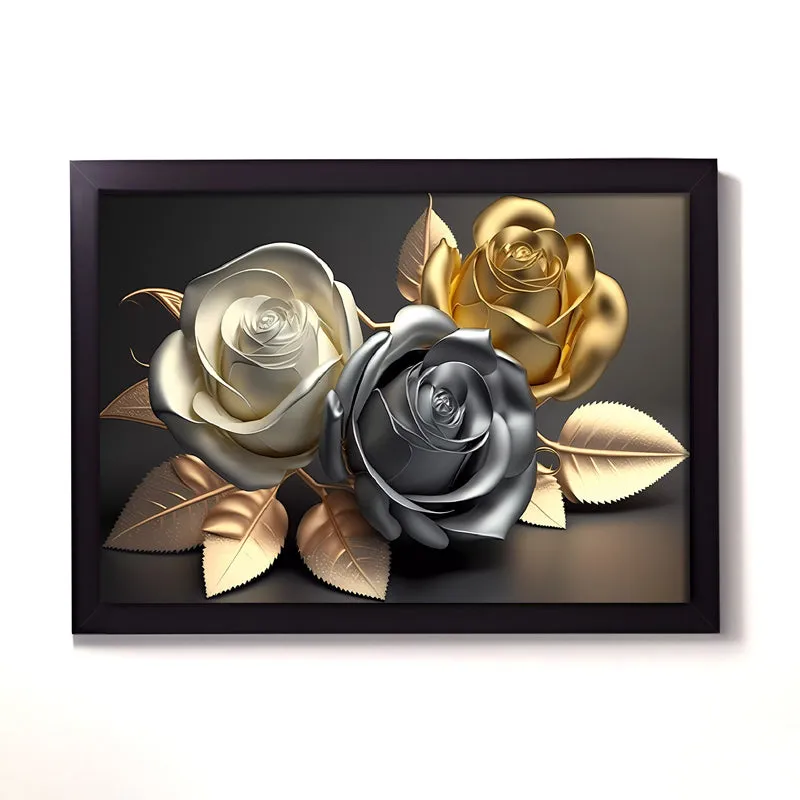 Roseira Floral Wall Painting media 3