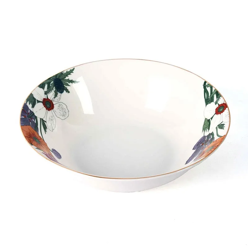 Linea Luxe 24k Gold Brushed Dinner Set (Multicolor)- 20 Piece Set media 7