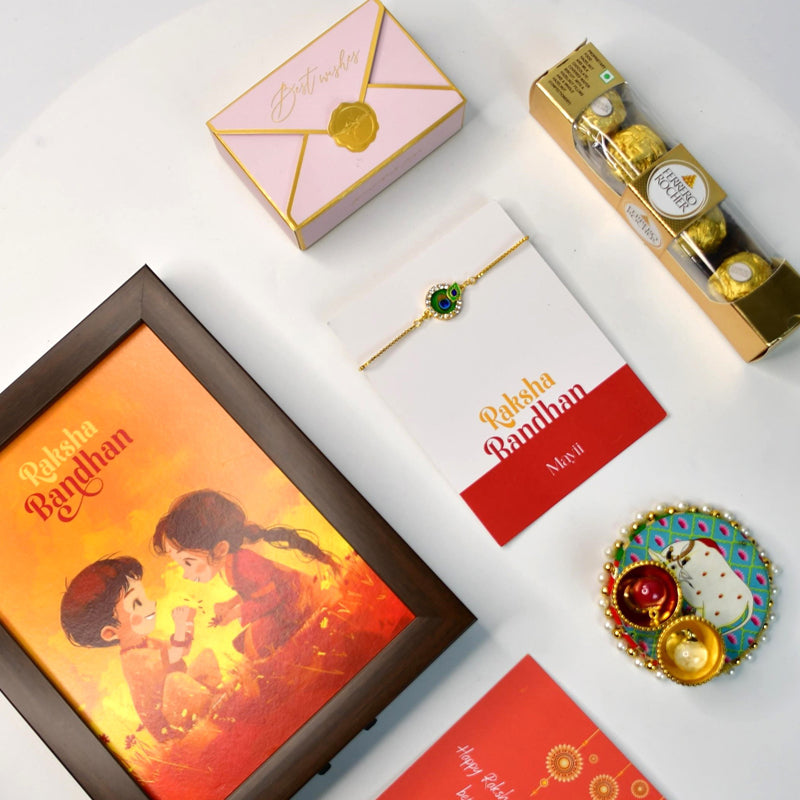 Rakksha Rakhi Hamper