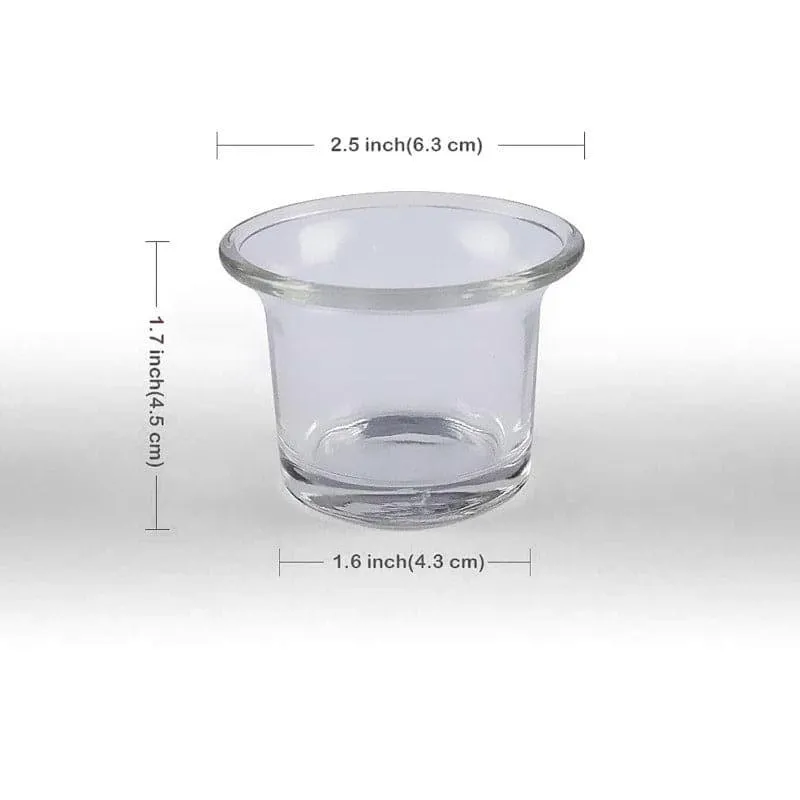 Uthena Tealight Candle Holder - Set Of Six media 5