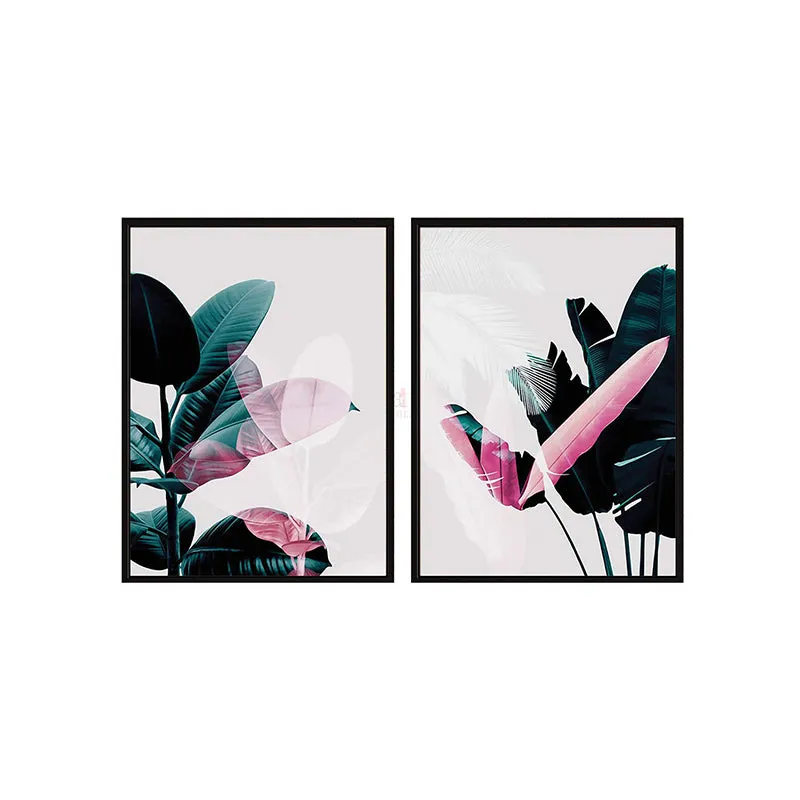 Nimo Fauna Wall Painting - Set Of Two media 3