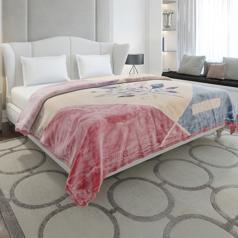 Monte Carlo Petal Whisper Blanket - 909 GSM