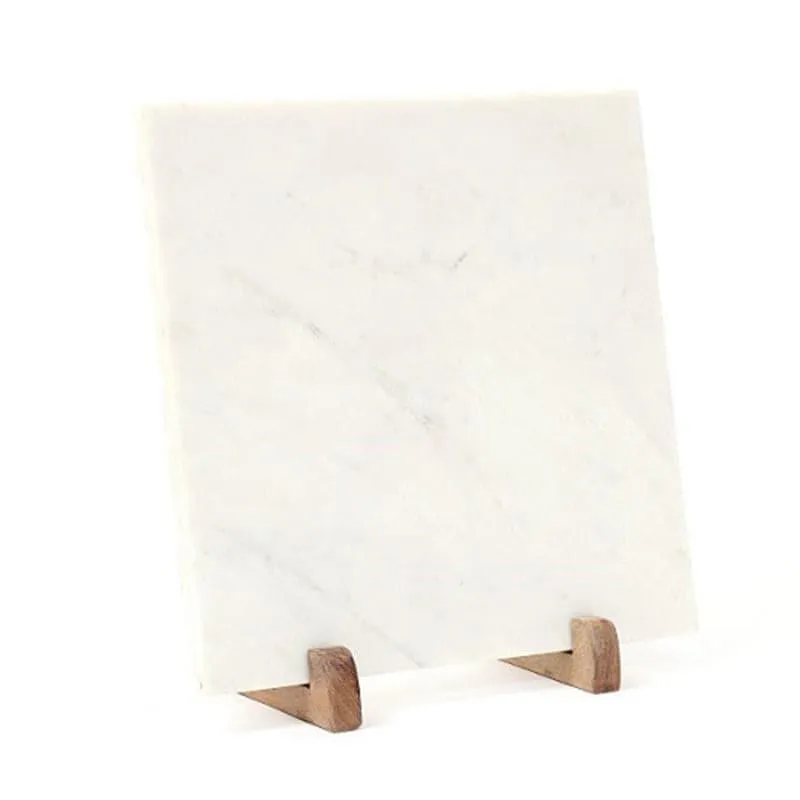 Abstract Maple Leaf Printed Marble Showpiece media 5