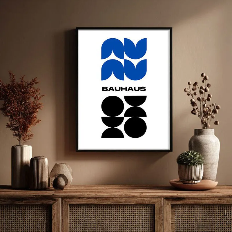Illusionista Archival Canvas Wall Art - Black Frame media 3